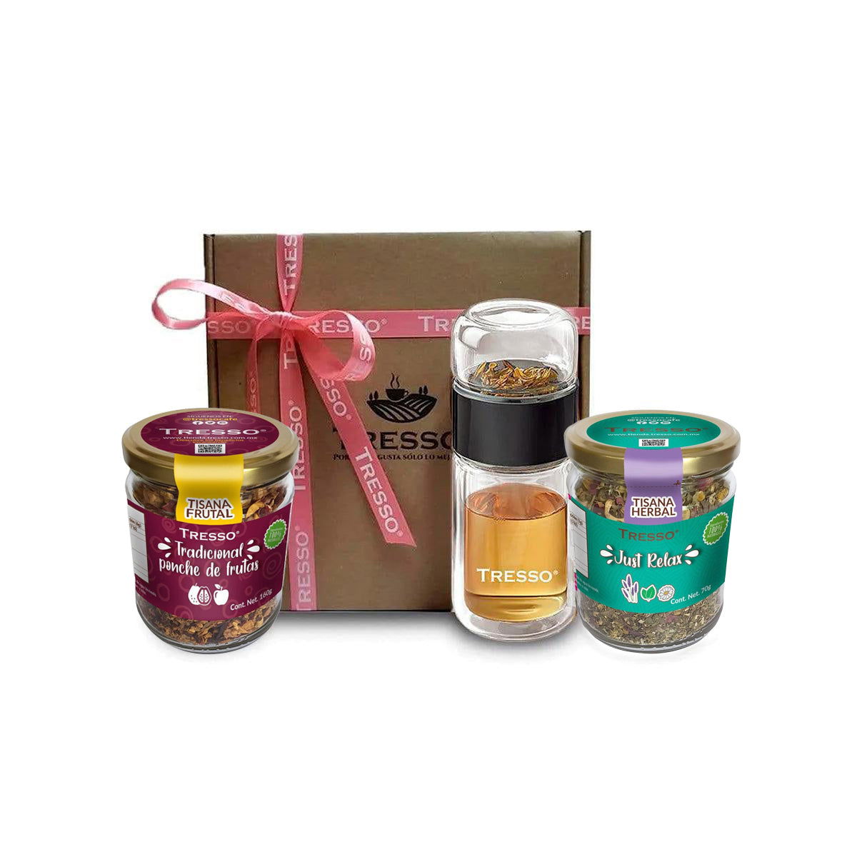 Kit Tea Lovers - TRESSO®