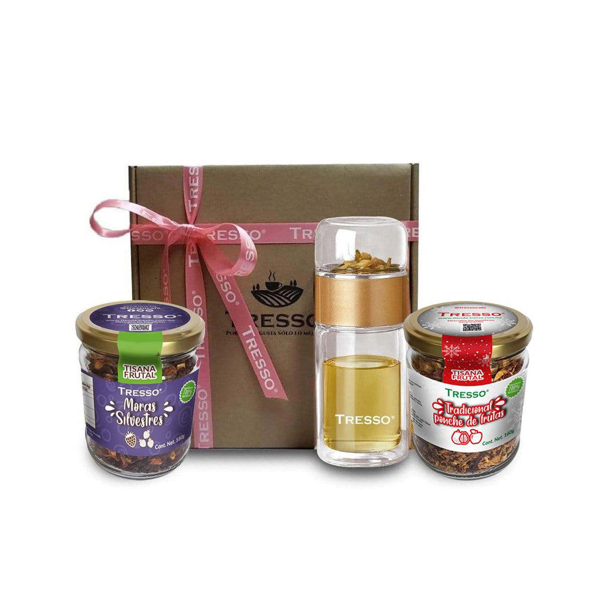 Kit Tea Lovers - TRESSO®