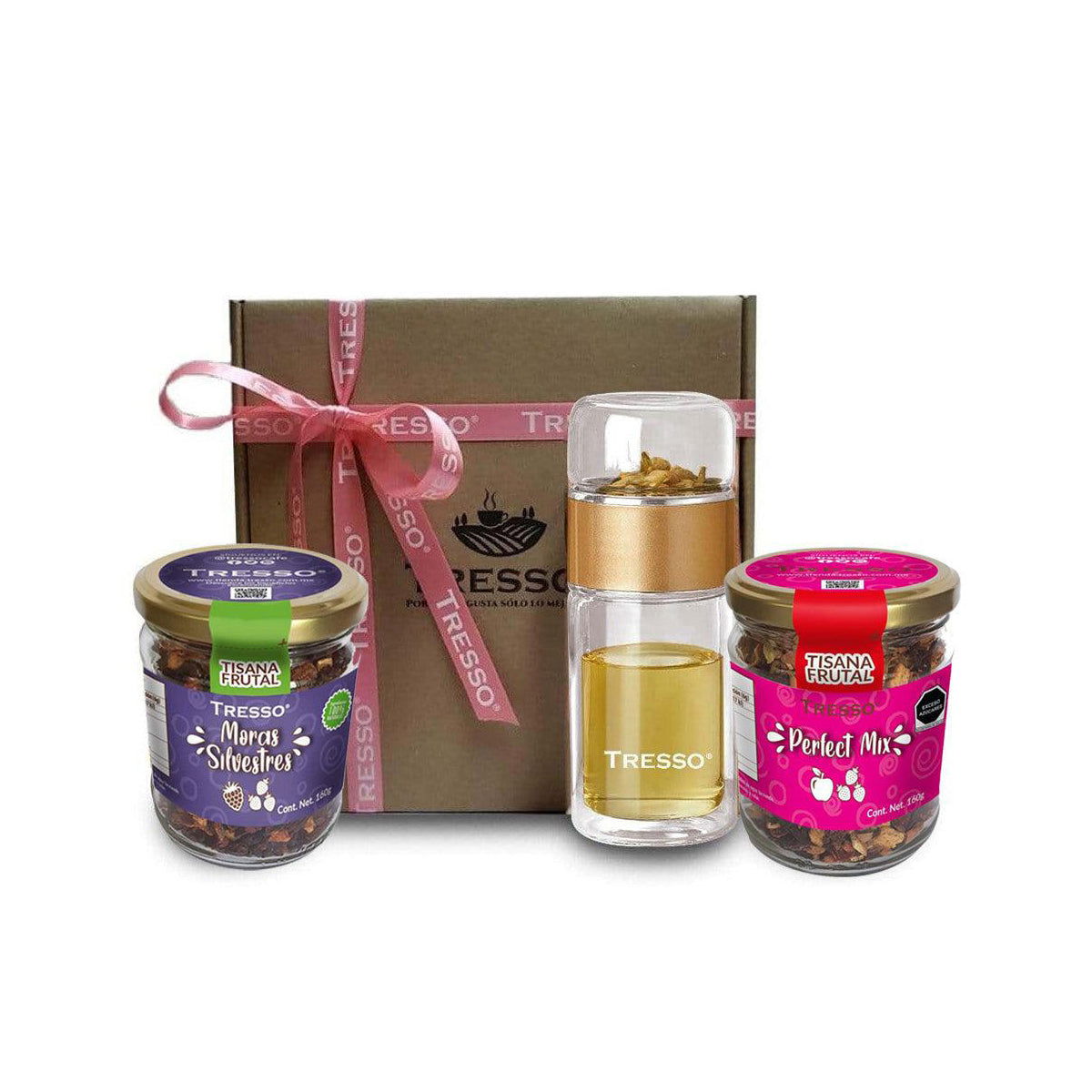Kit Tea Lovers - TRESSO®