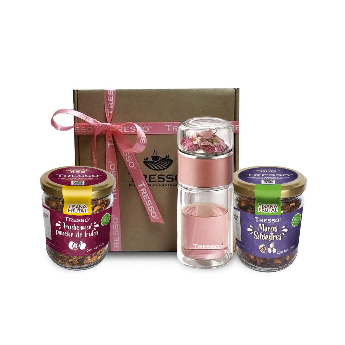 Kit Tea Lovers - TRESSO®