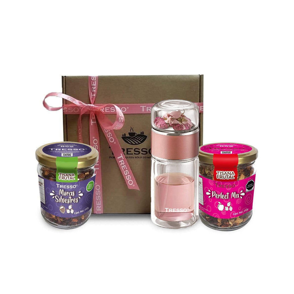 Kit Tea Lovers - TRESSO®
