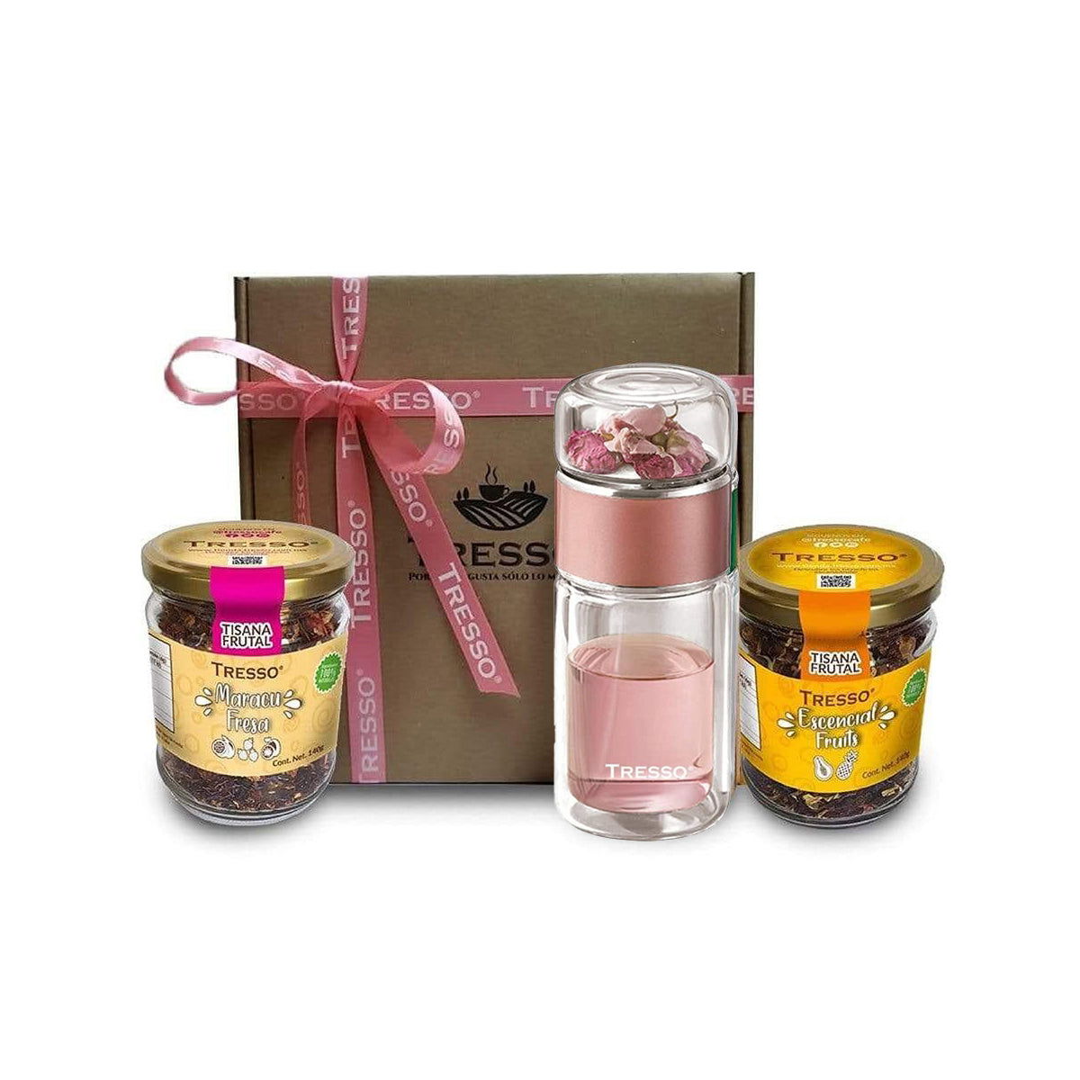 Kit Tea Lovers - TRESSO®