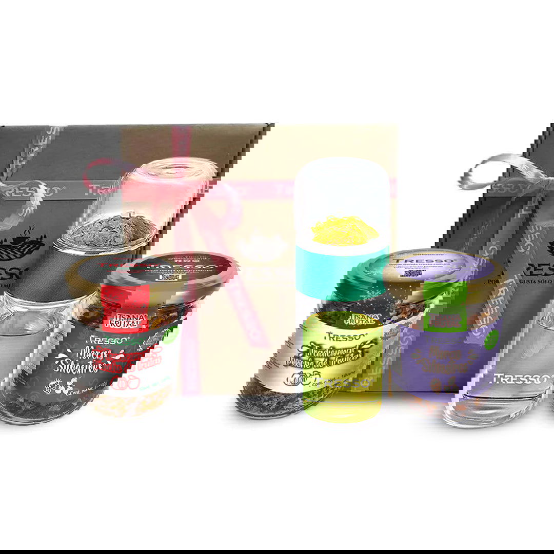 Kit Tea Lovers - TRESSO®