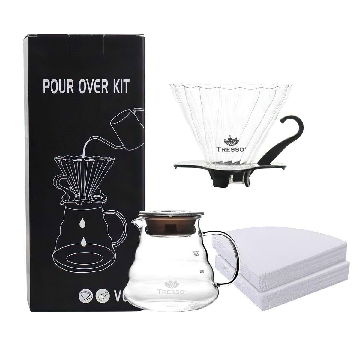 Kit V60 (Capacidad para 3 Tazas) - TRESSO®