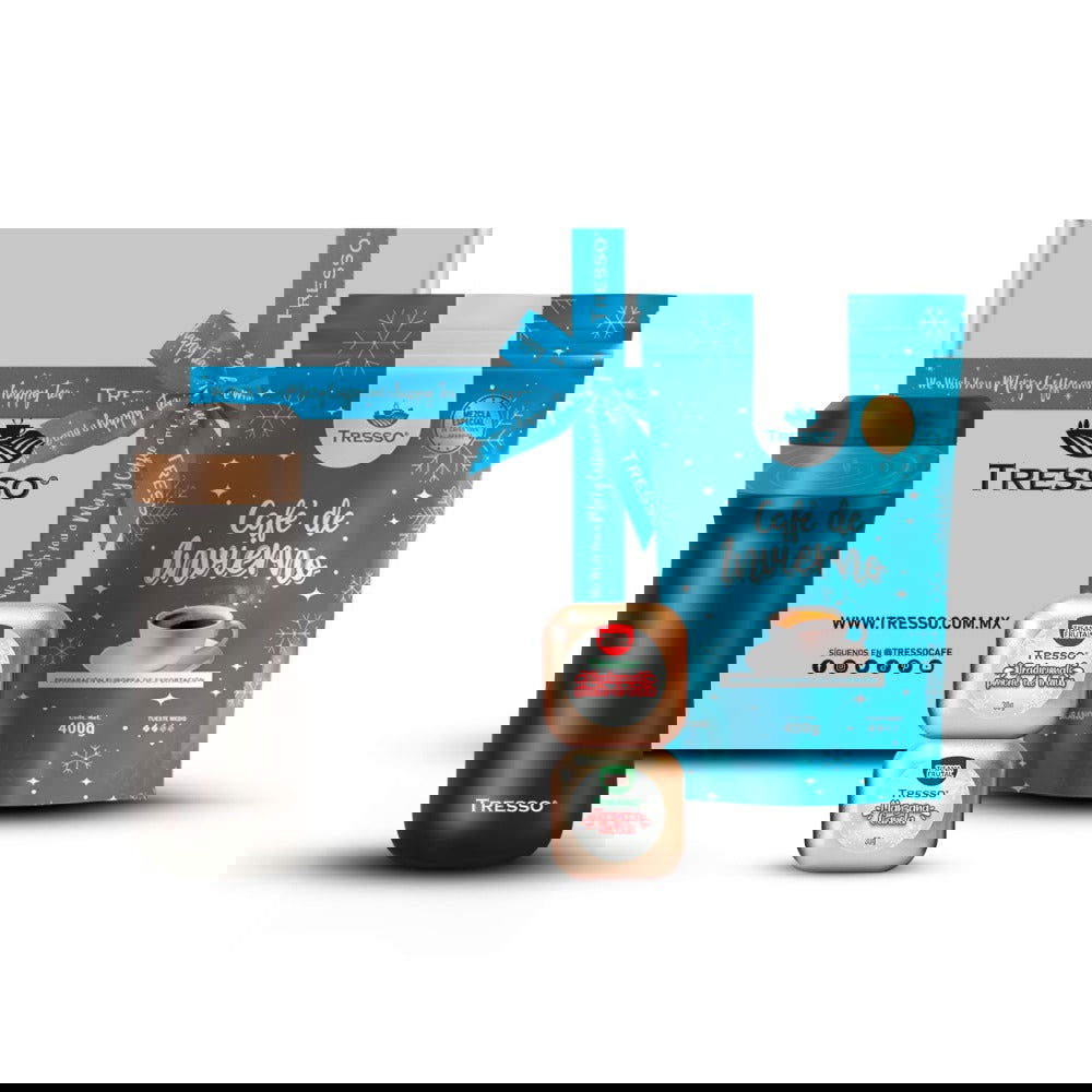Kit de invierno café y té - TRESSO®