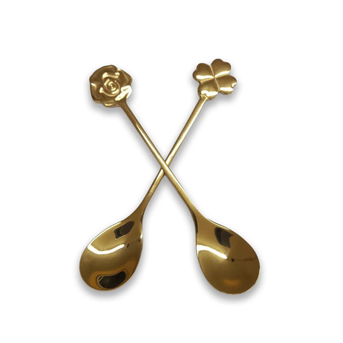 Lindo Set de Cucharas Azucareras o para Postre - TRESSO®