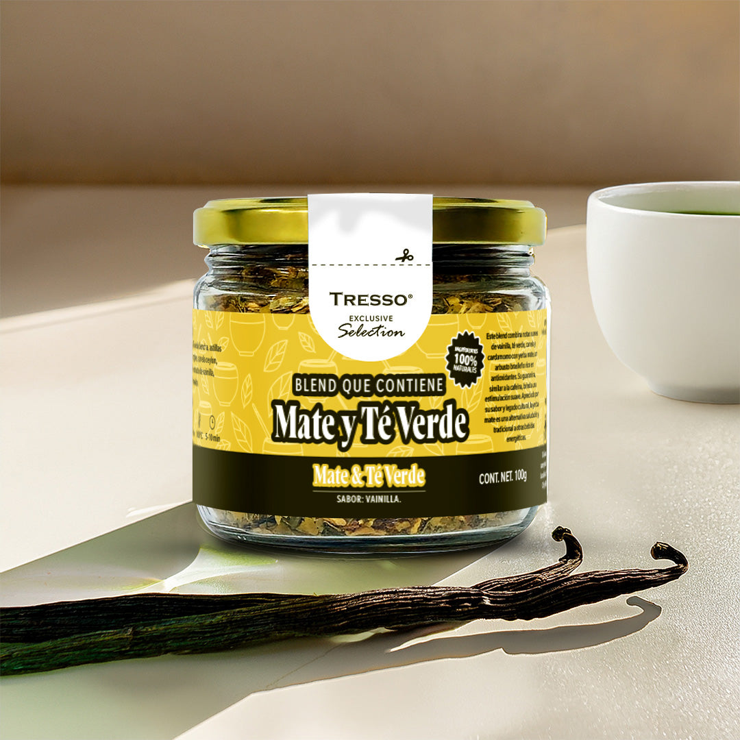 Blend Mate & Té Verde