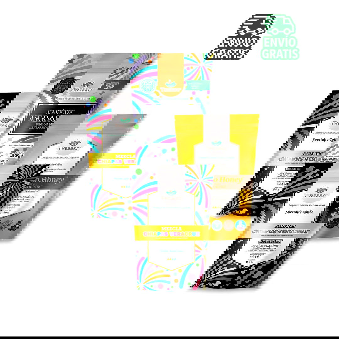 Pack 3 Envío Gratis - TRESSO®