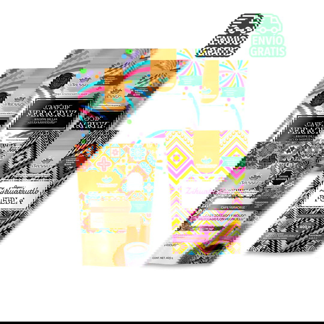 Pack 4 Envío Gratis - TRESSO®