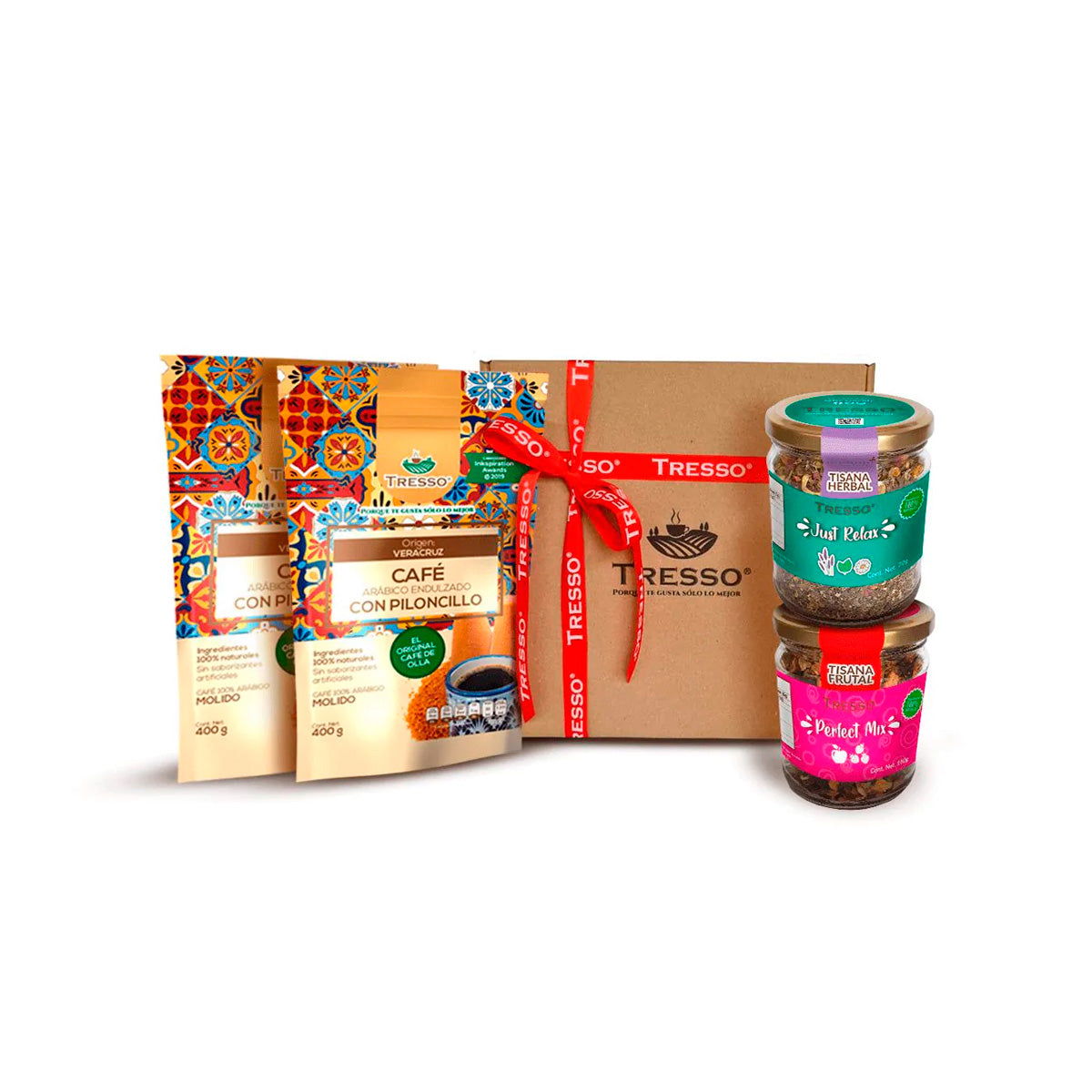 Paquete Dulces Momentos - TRESSO®
