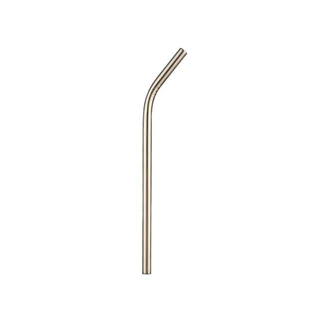 Popote Reutilizable de Acero Inoxidable - TRESSO®