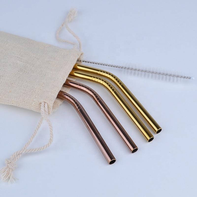 Popote Reutilizable de Acero Inoxidable - TRESSO®