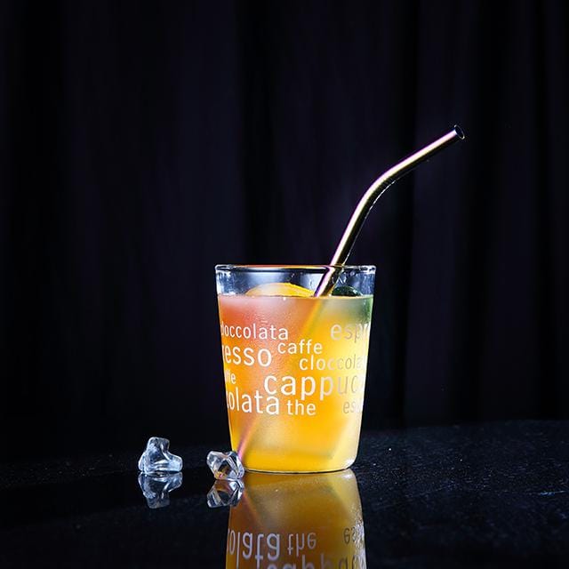 Popote Reutilizable de Acero Inoxidable - TRESSO®