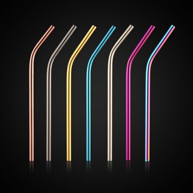 Popote Reutilizable de Acero Inoxidable - TRESSO®