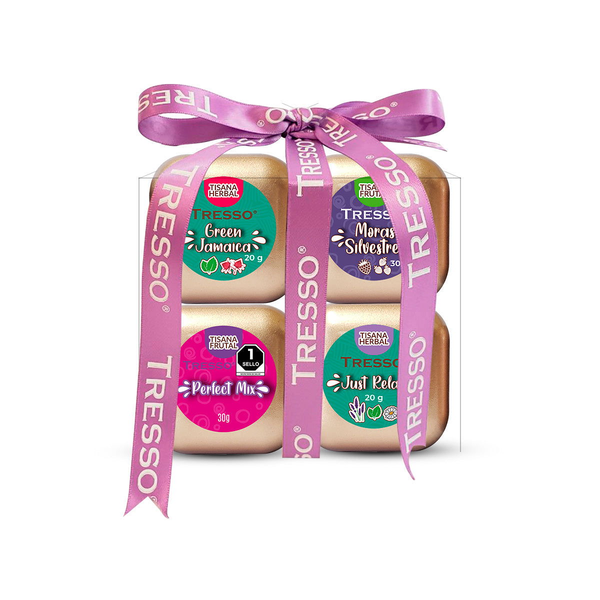 Regalo Mini Tés y Tisanas Con Infusores de Lápiz - TRESSO®