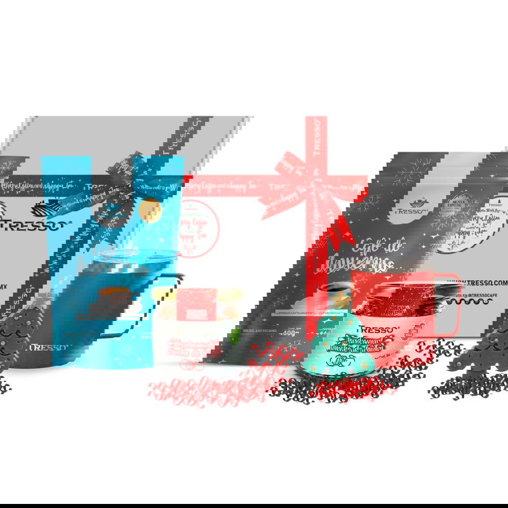 Regalo especial con taza de acero y tisana - TRESSO®