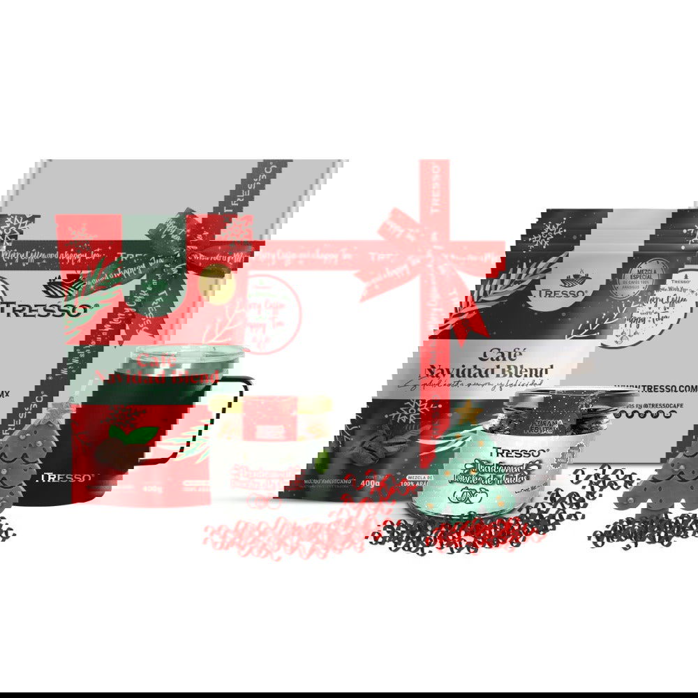 Regalo especial con taza de acero y tisana - TRESSO®