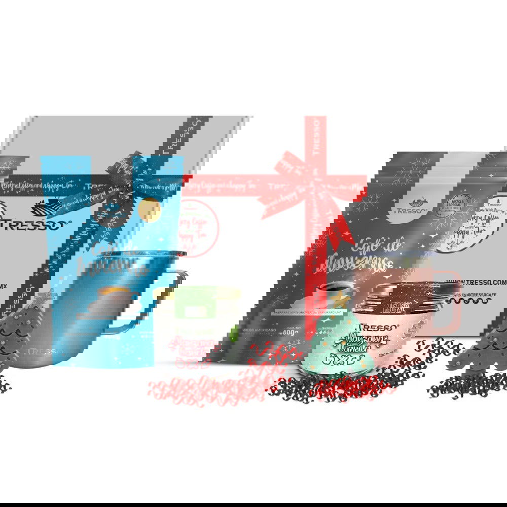 Regalo especial con taza de acero y tisana - TRESSO®