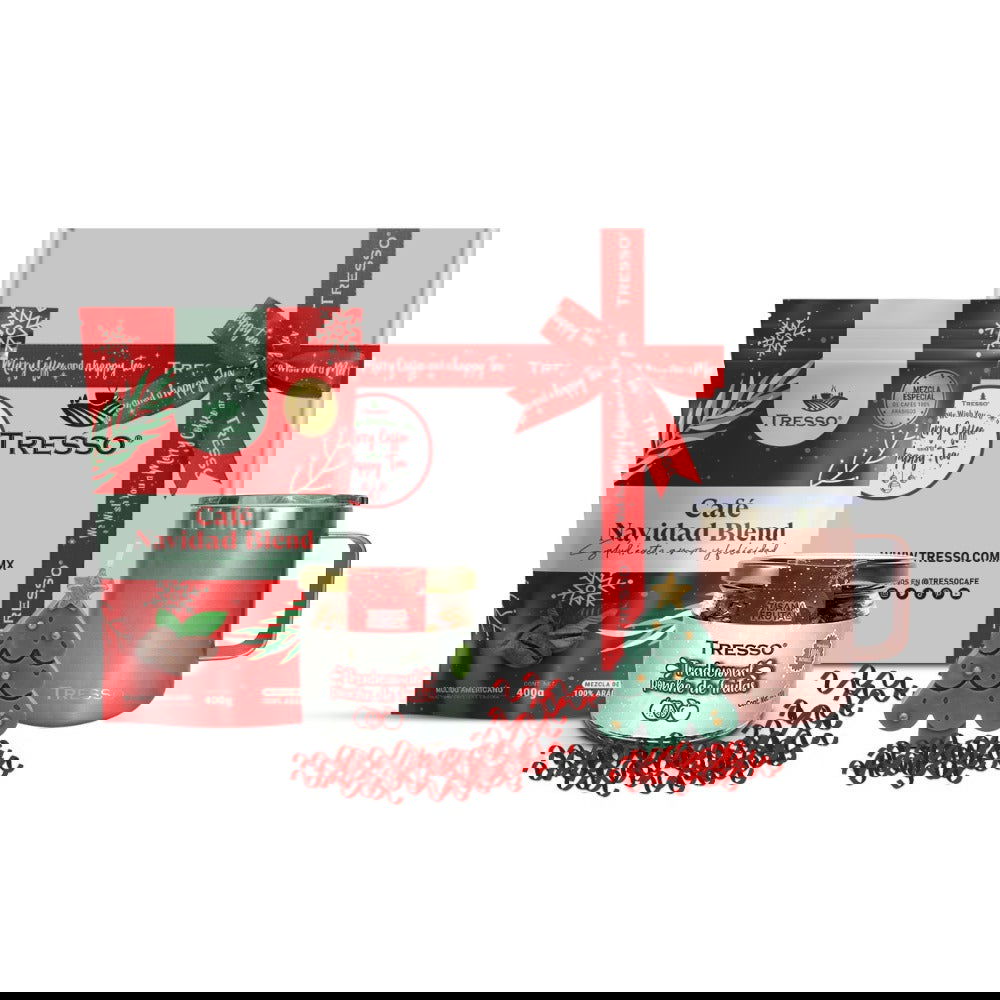 Regalo especial con taza de acero y tisana - TRESSO®