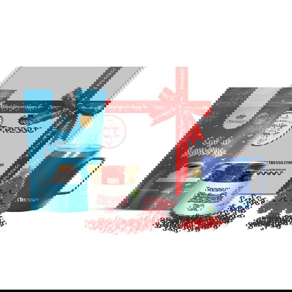 Regalo especial con taza de acero y tisana - TRESSO®