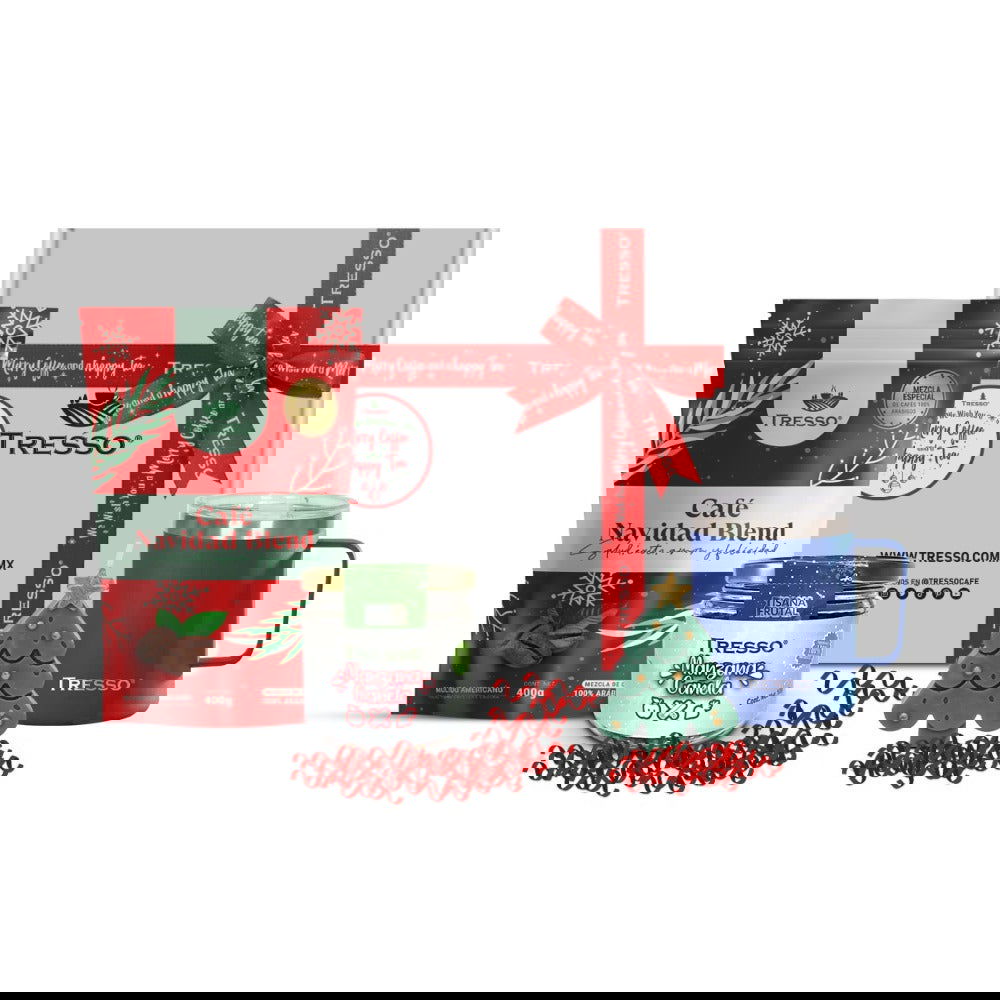 Regalo especial con taza de acero y tisana - TRESSO®