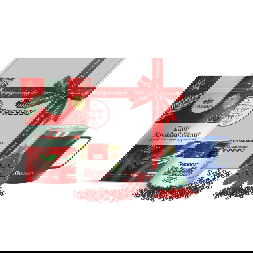 Regalo especial con taza de acero y tisana - TRESSO®