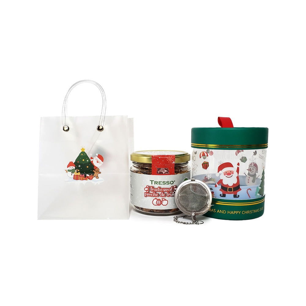 Regalo especial de té de navidad