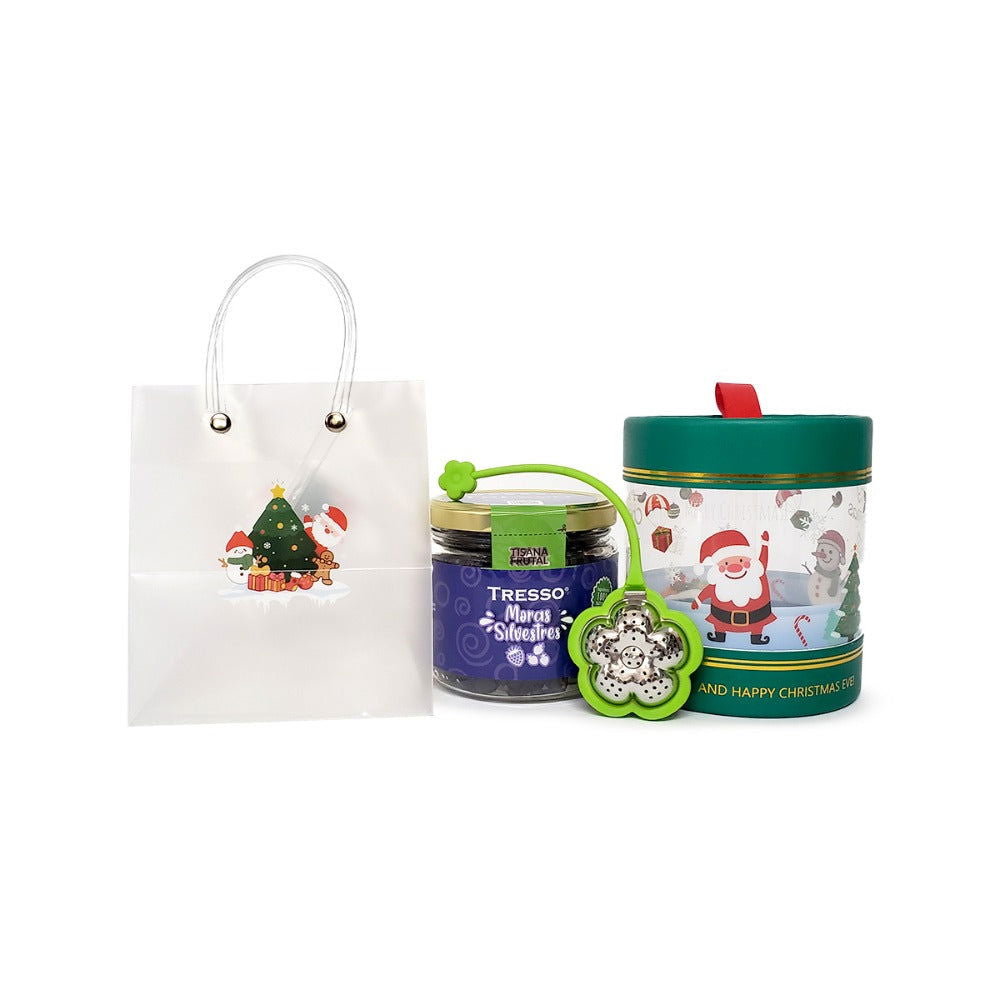 Regalo especial de té de navidad