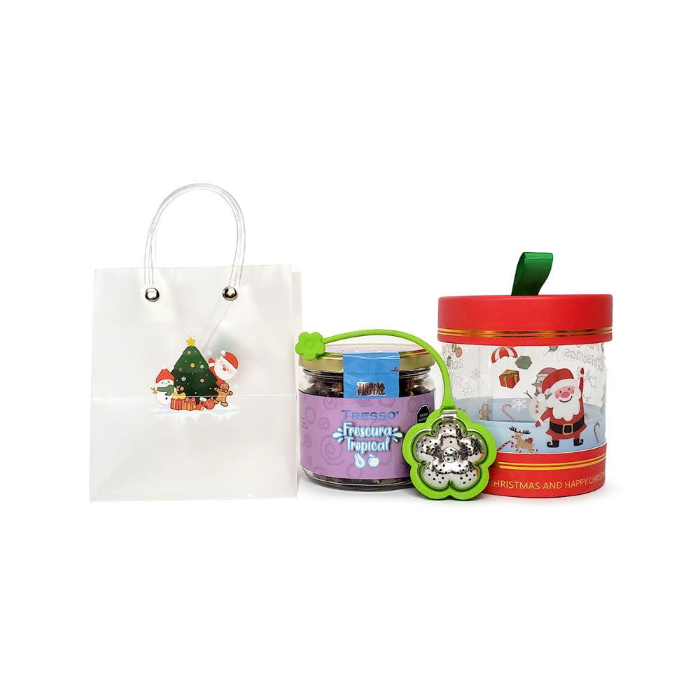 Regalo especial de té de navidad