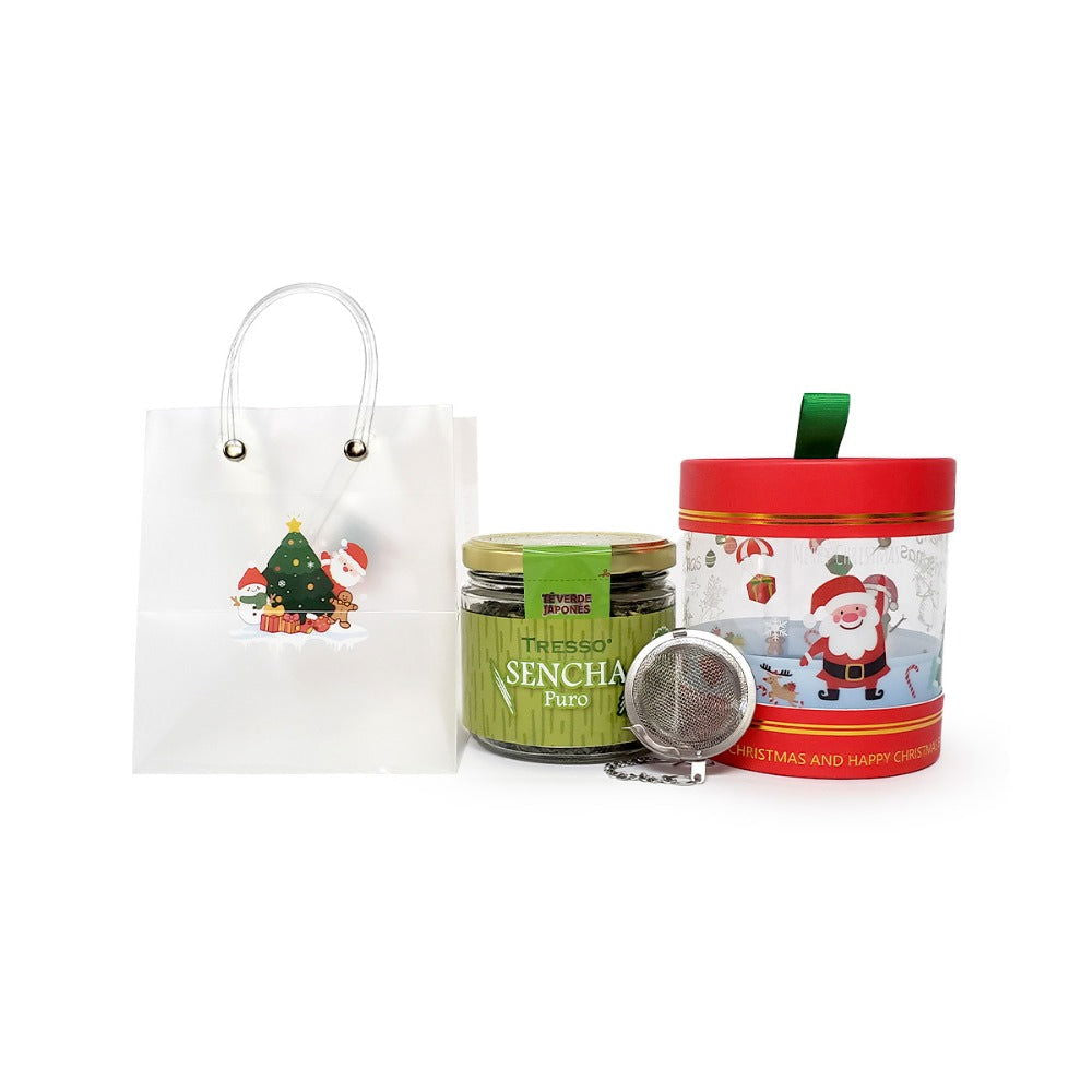 Regalo especial de té de navidad