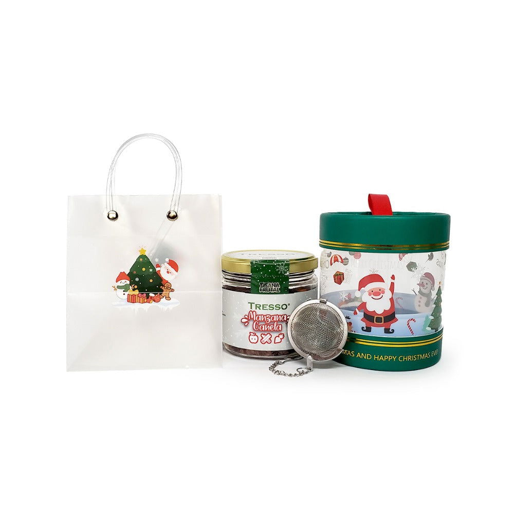 Regalo especial de té de navidad