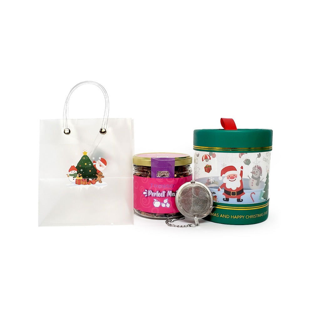 Regalo especial de té de navidad