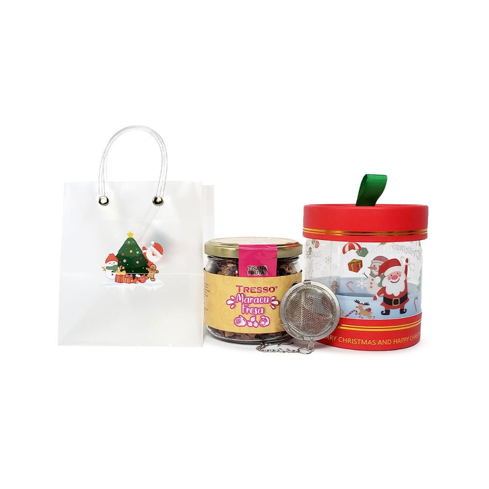 Regalo especial de té de navidad