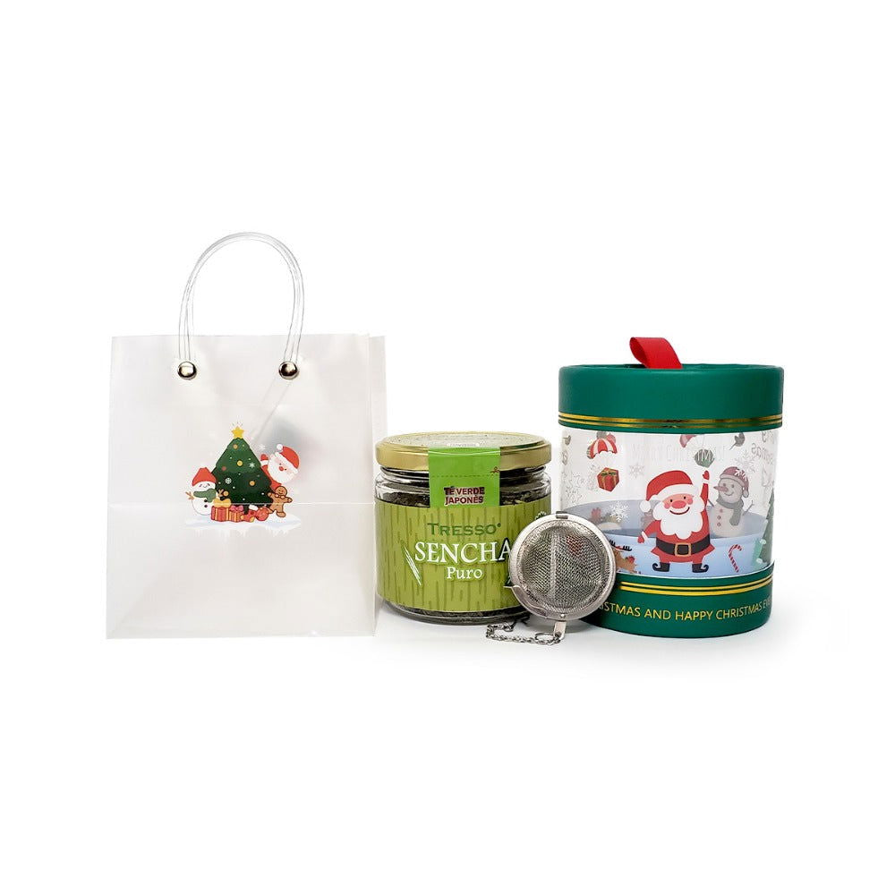 Regalo especial de té de navidad