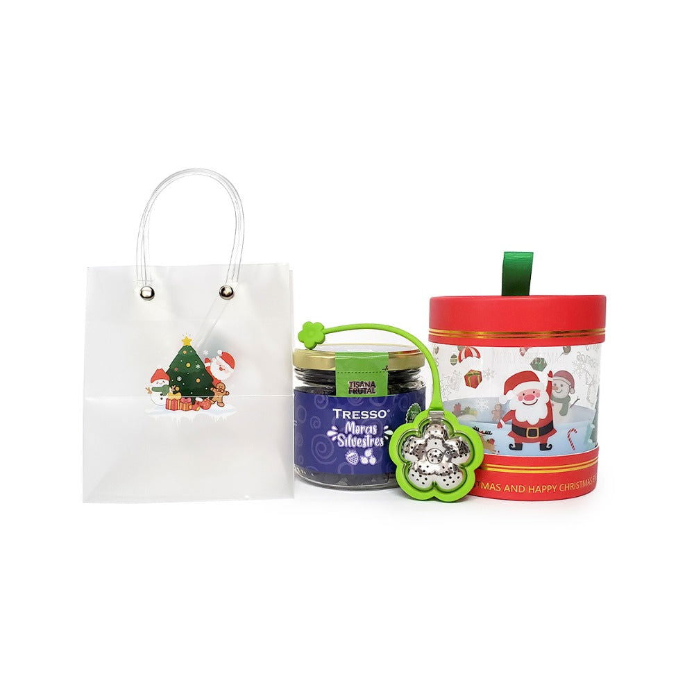 Regalo especial de té de navidad