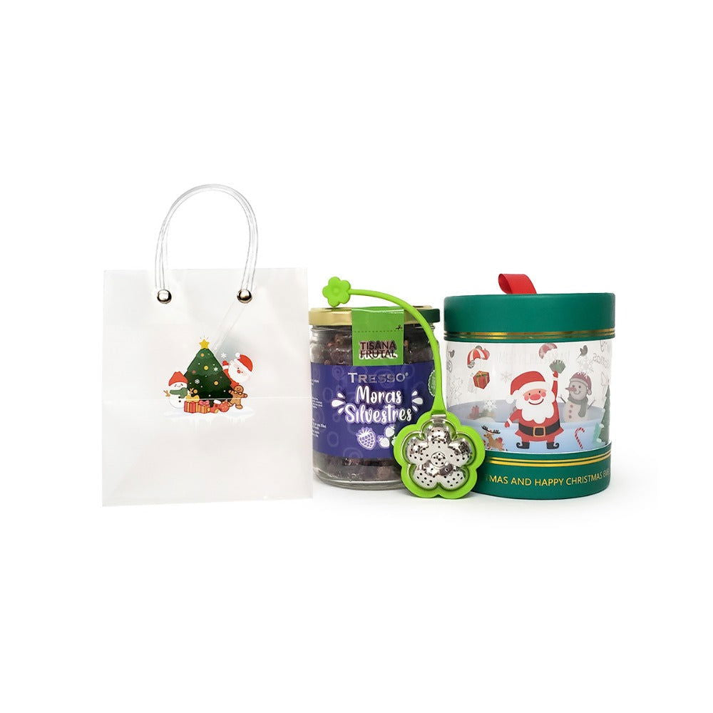 Regalo especial de té de navidad