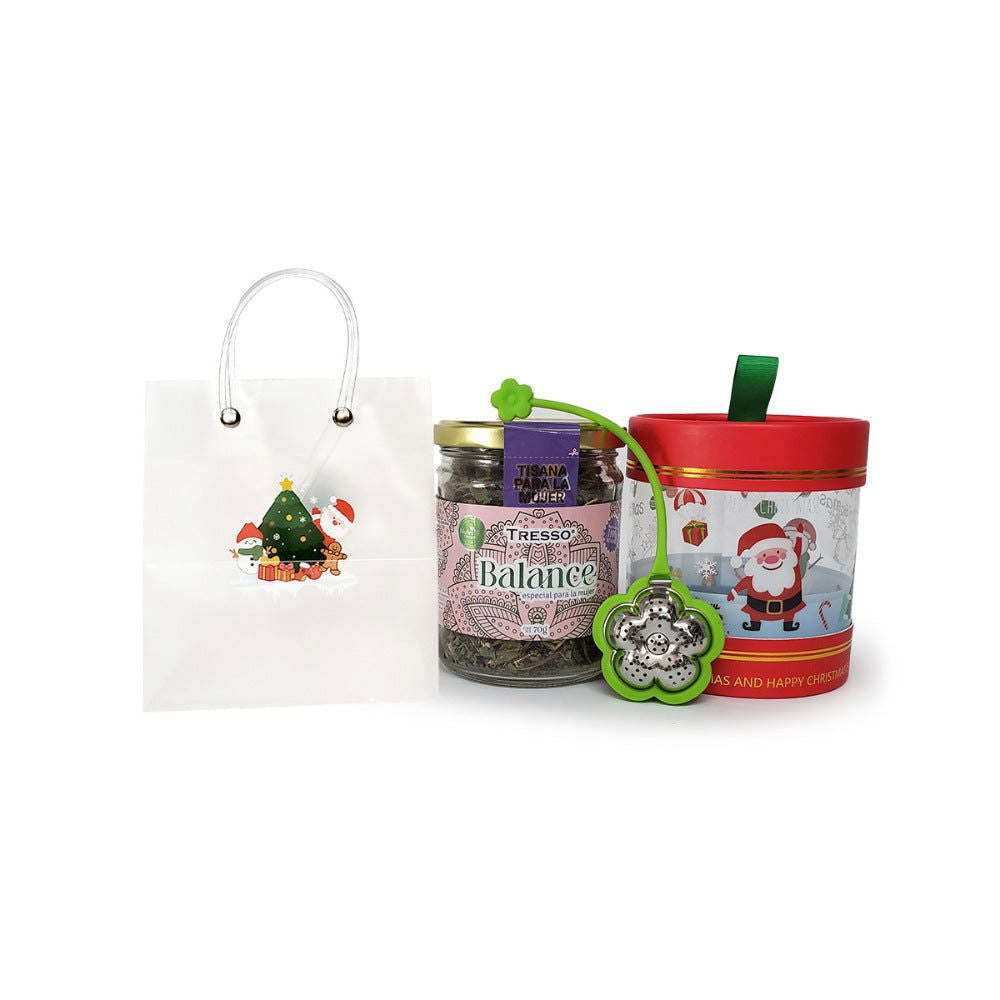 Regalo especial de té de navidad