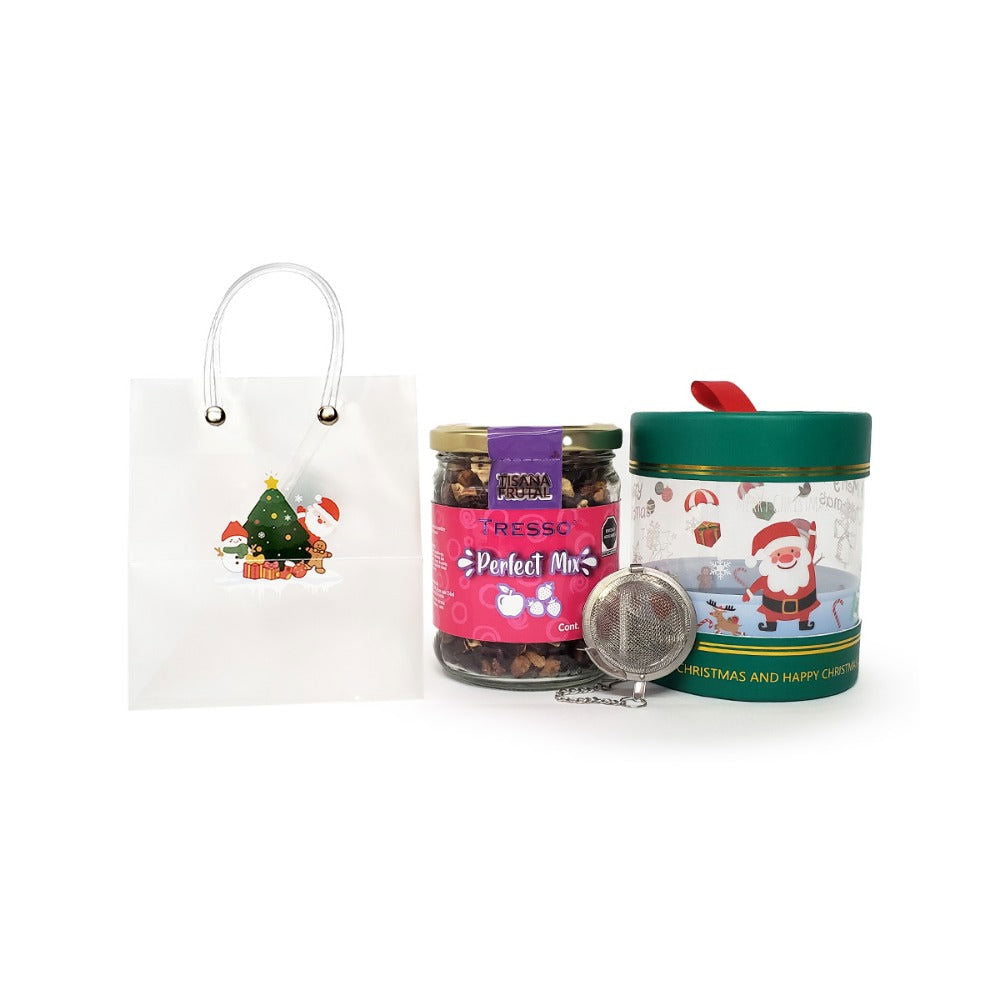 Regalo especial de té de navidad