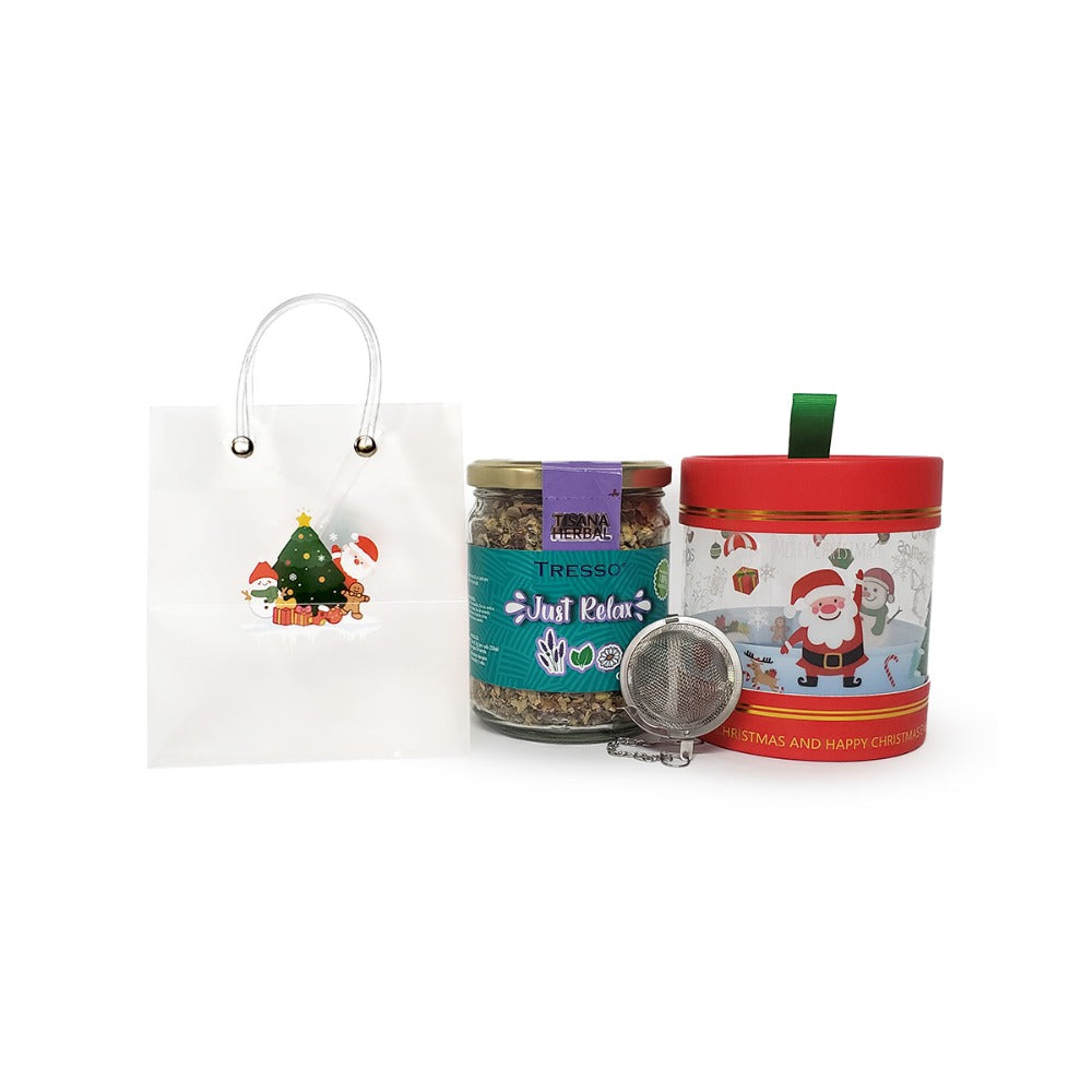 Regalo especial de té de navidad