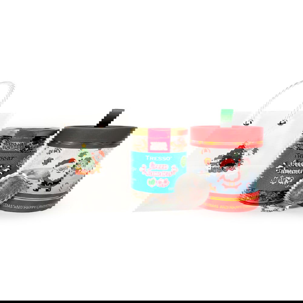 Regalo especial de té de navidad