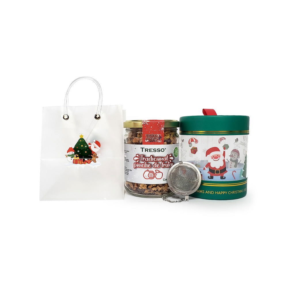Regalo especial de té de navidad