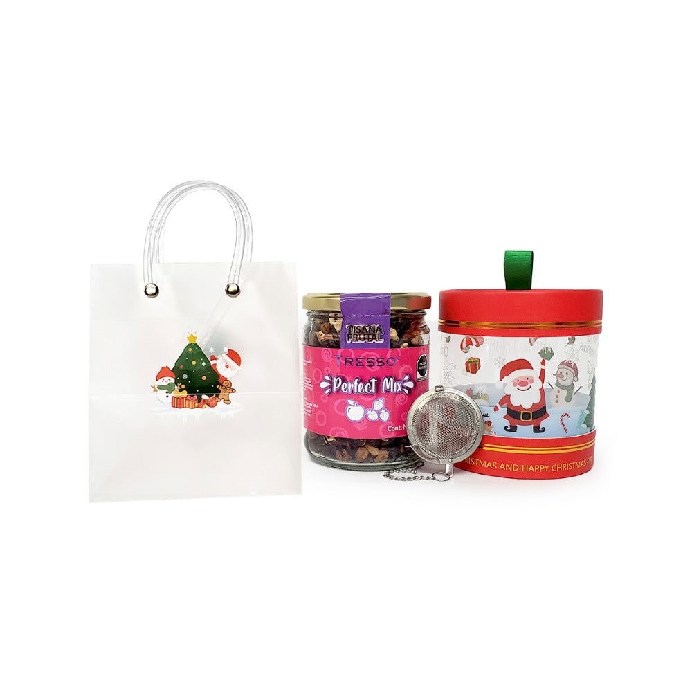 Regalo especial de té de navidad