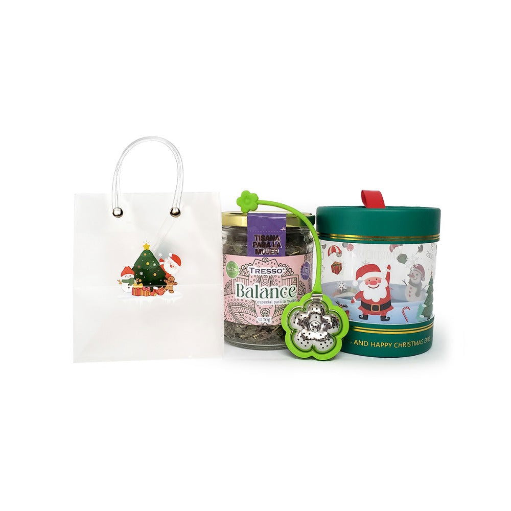 Regalo especial de té de navidad
