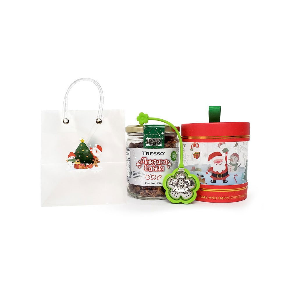 Regalo especial de té de navidad