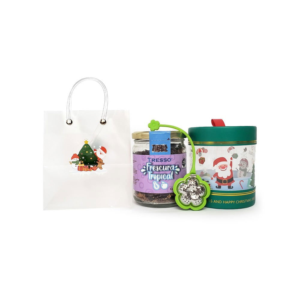 Regalo especial de té de navidad