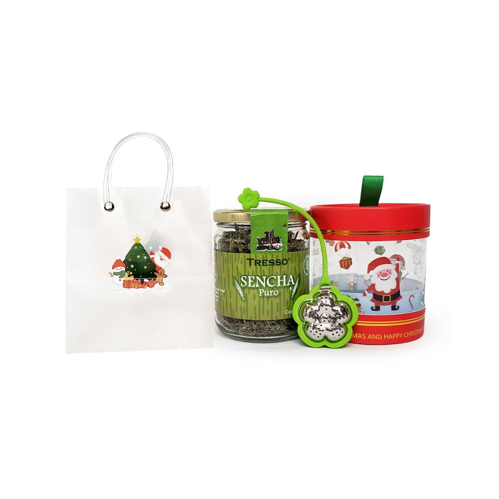 Regalo especial de té de navidad