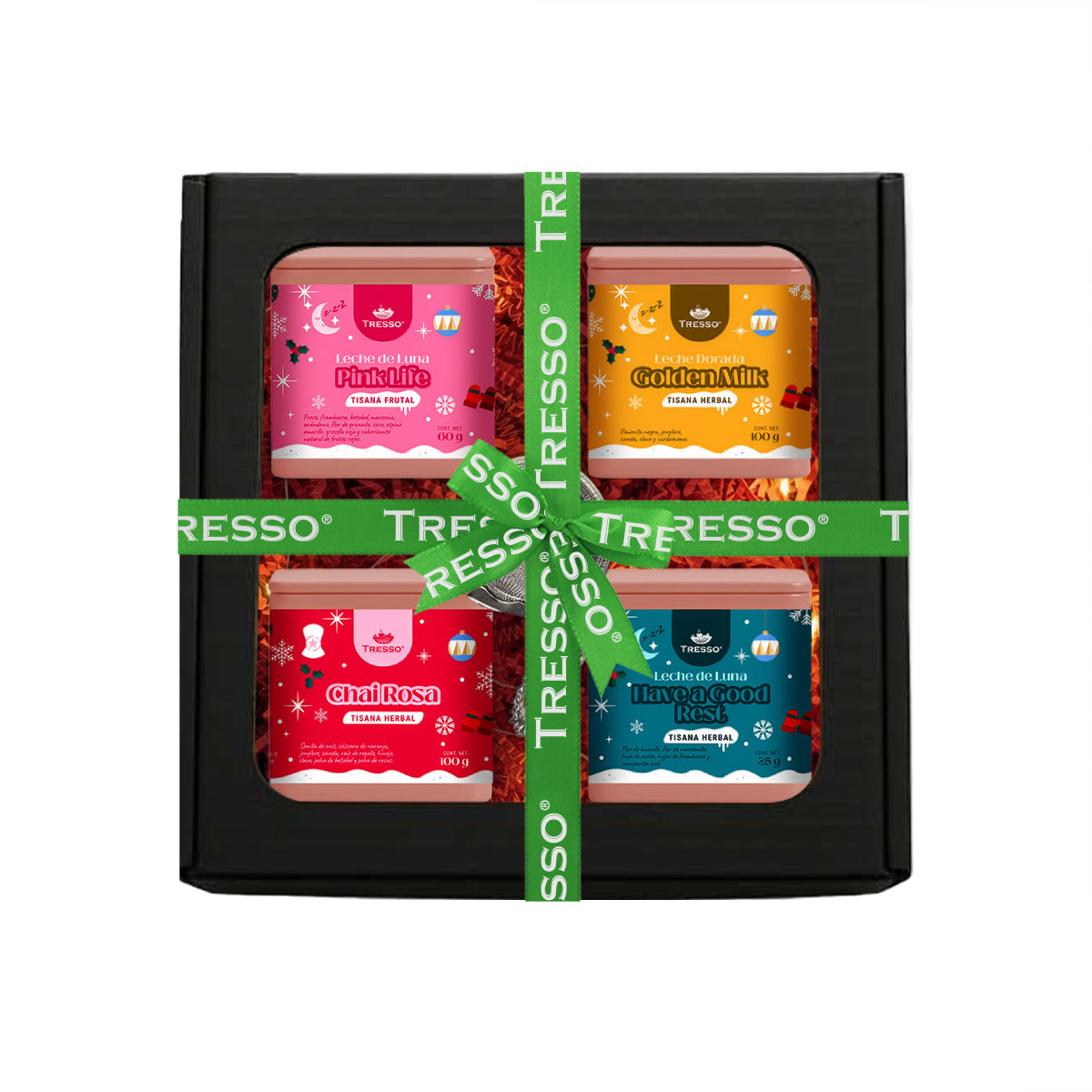 Regalo especial de leches de luna con luces led