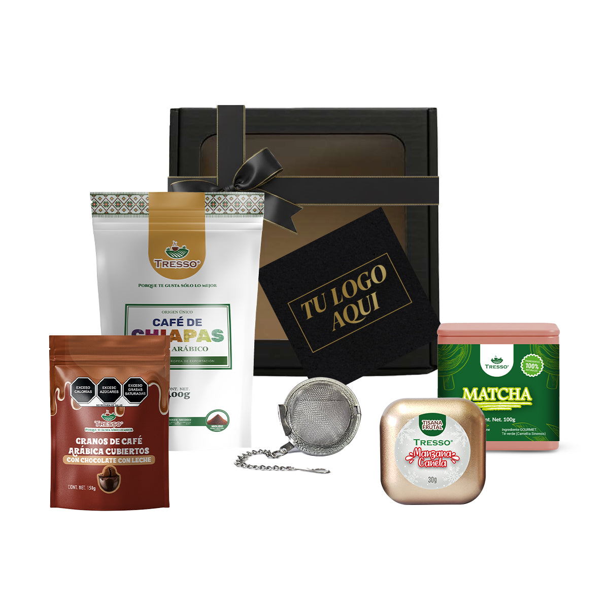 Regalo corporativo de café y té