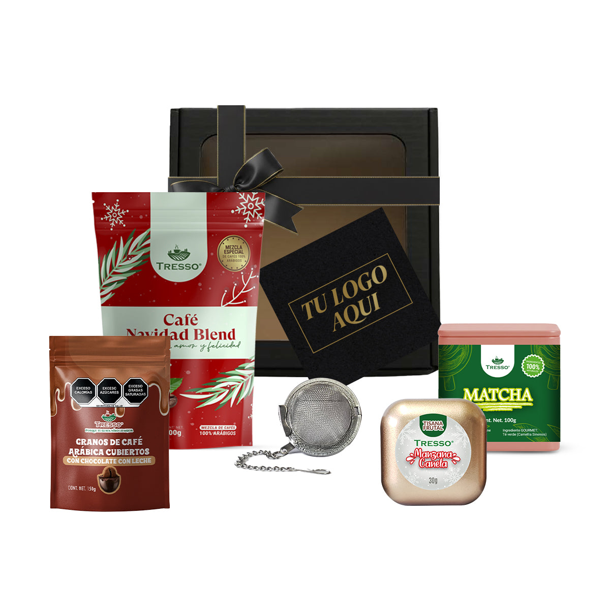 Regalo corporativo de café y té