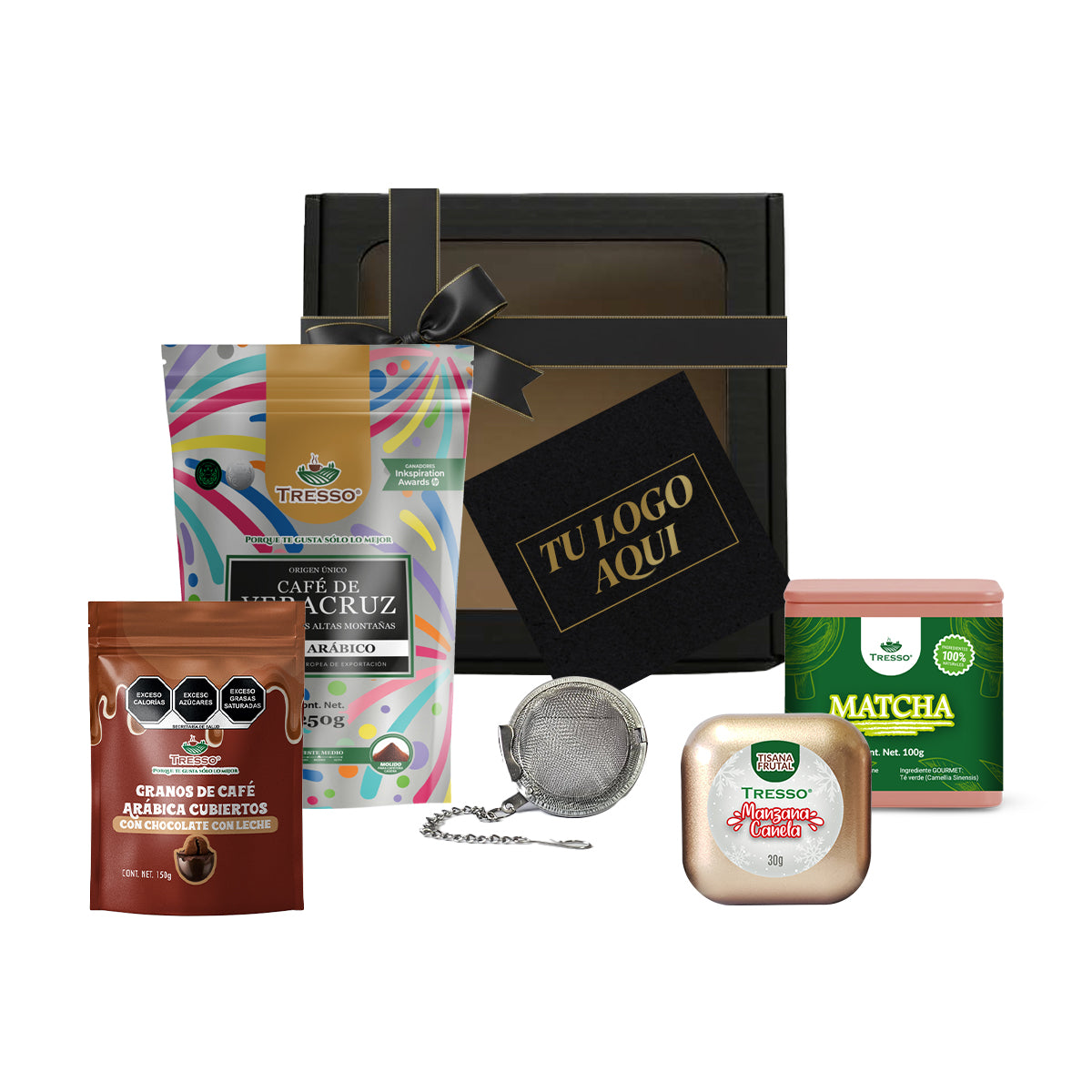 Regalo corporativo de café y té